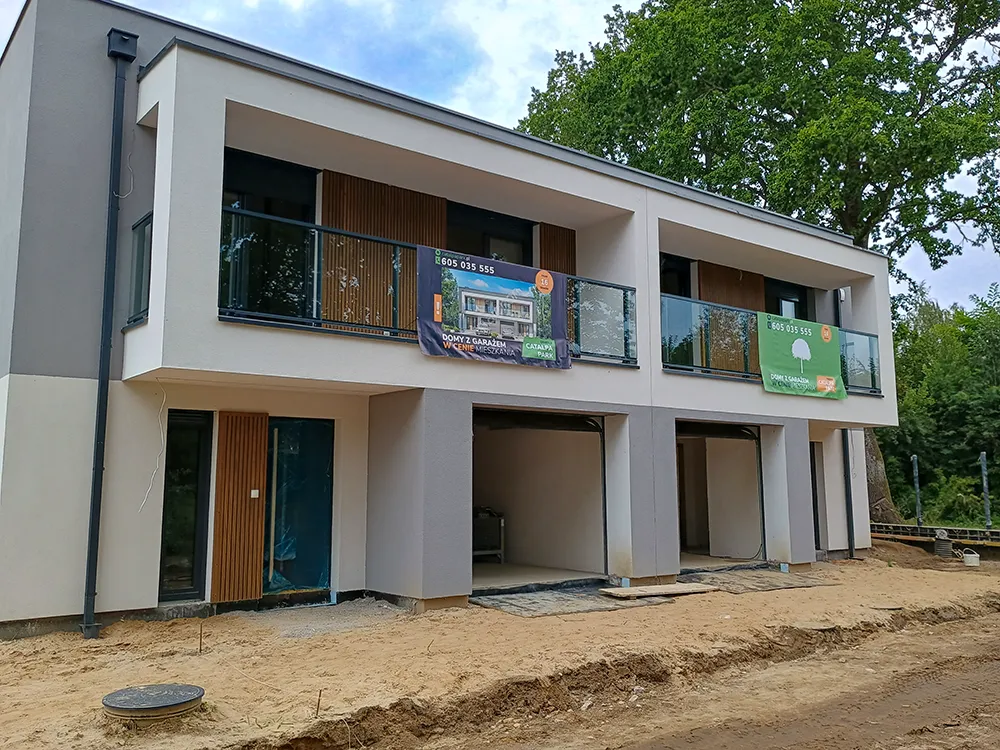 catalpapark - budowa sierpień 2025