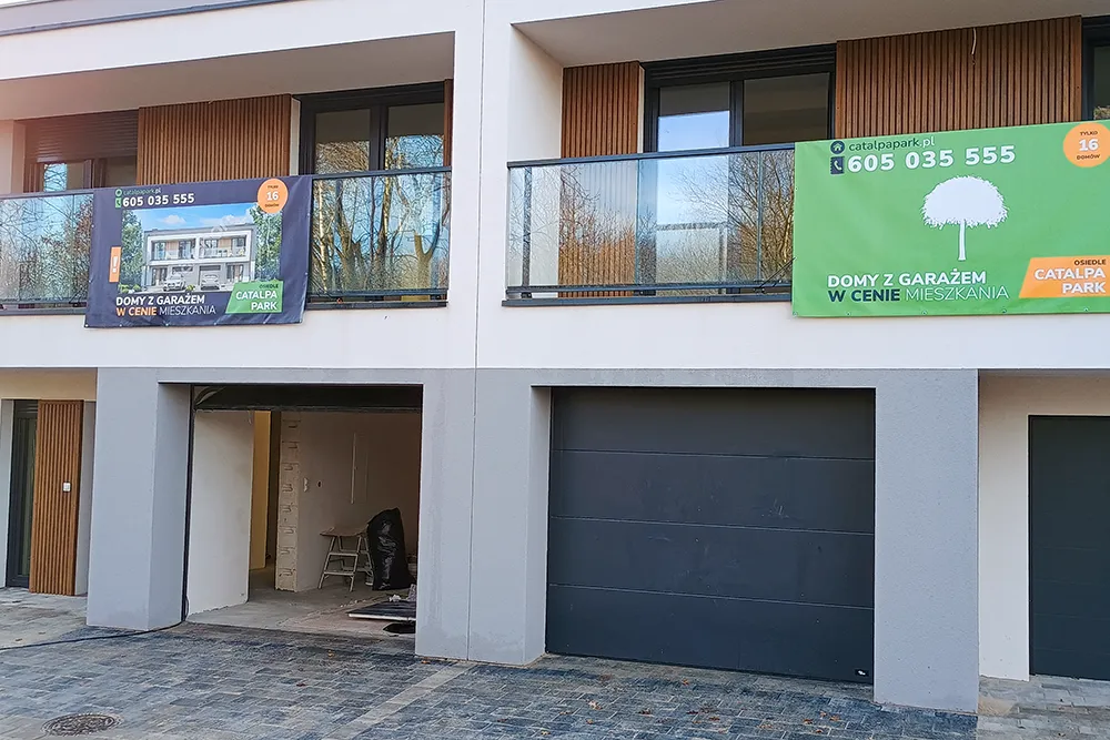 catalpapark - budowa listopad 2025