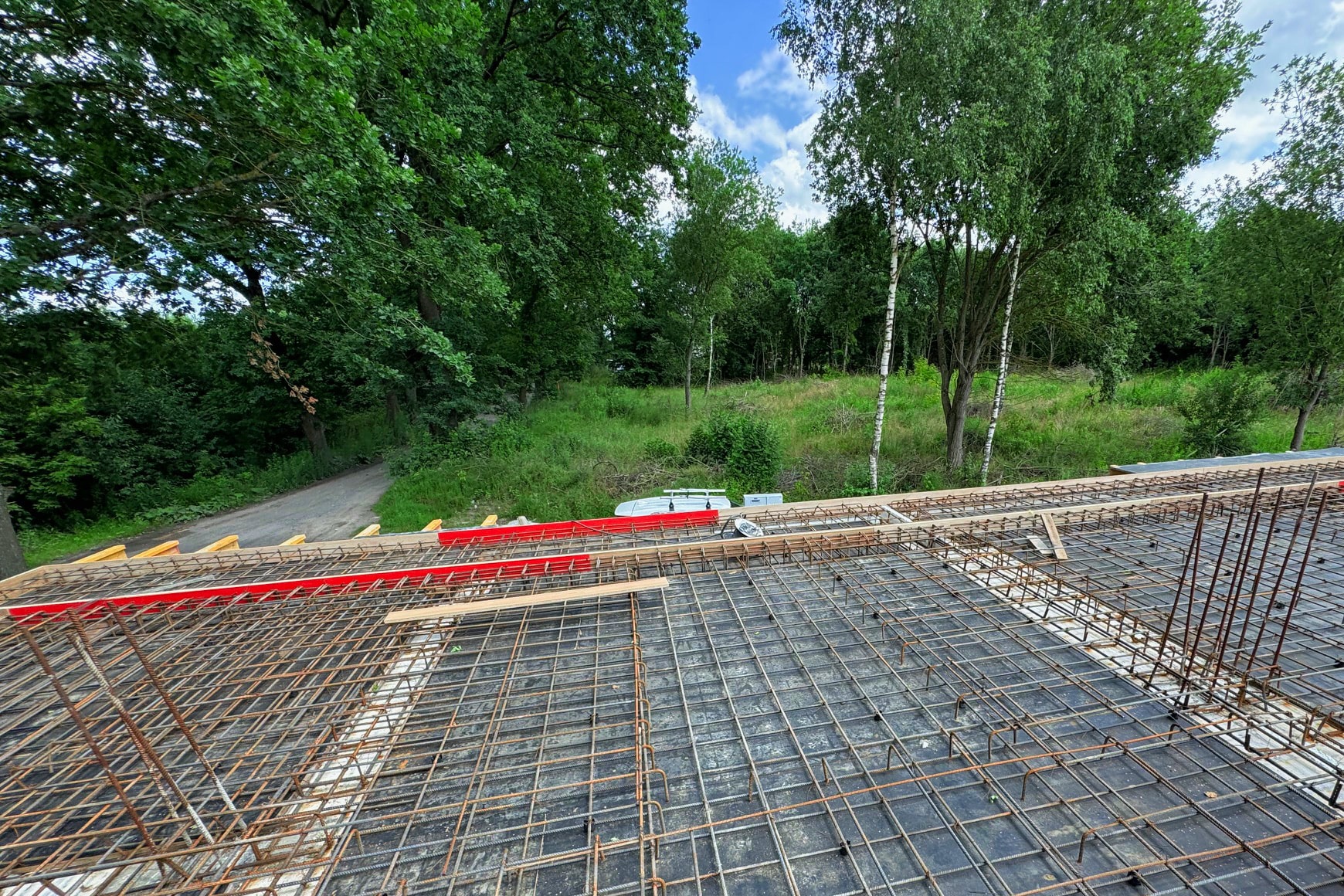 catalpapark - budowa